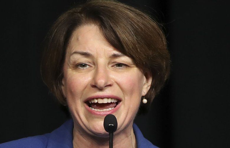 Klobuchar Lists Executive Orders Shed Sign As President The Seattle Times