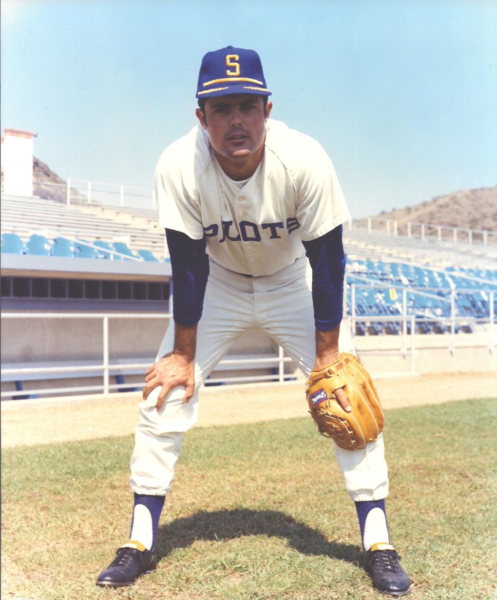 Lou Piniella from the collection of Charles Kapner, who is a huge Pilots historian. (The Charles Kapner collection)