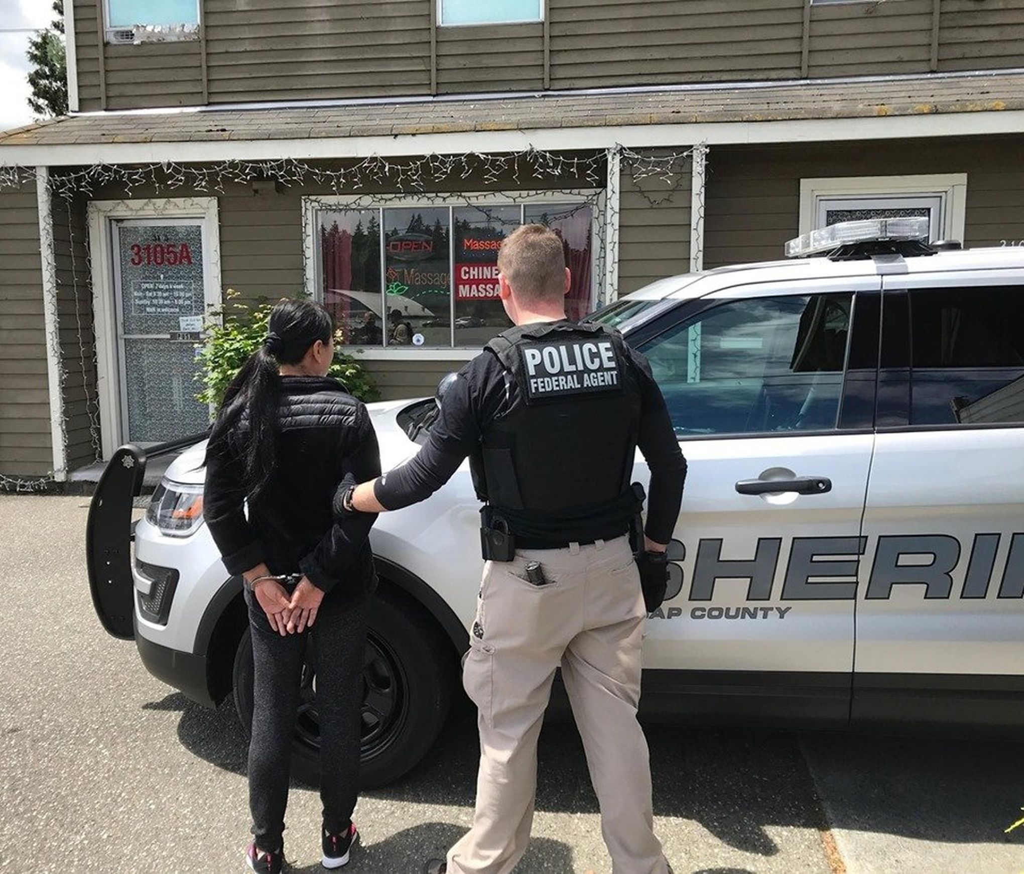 Four women arrested for alleged involvement in illegal Kitsap County massage  parlors | The Seattle Times