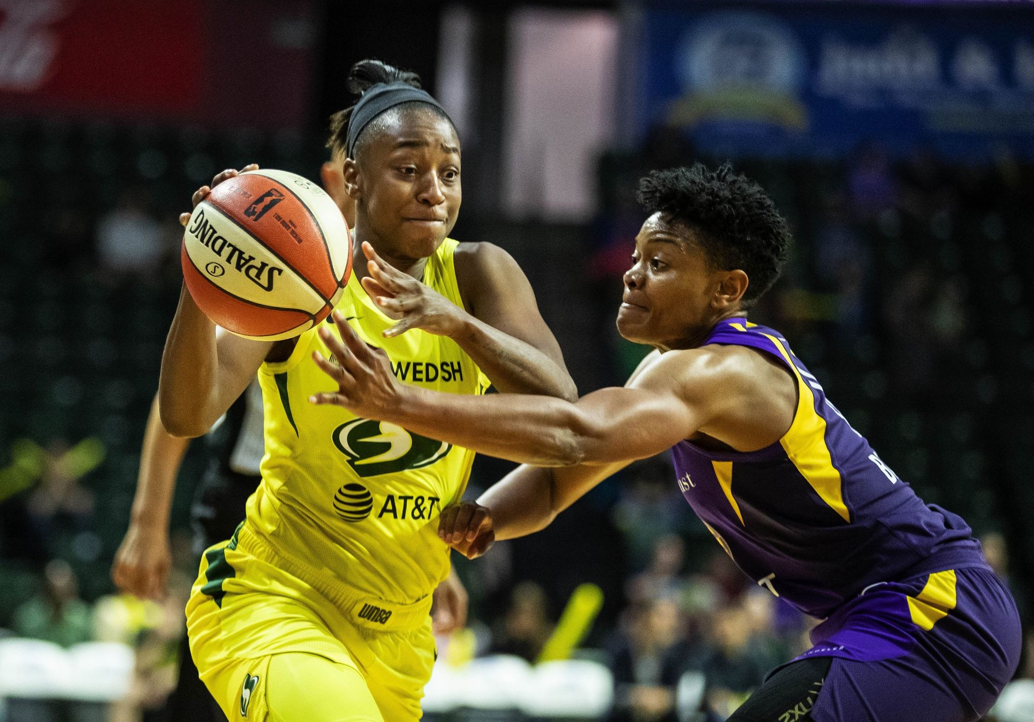 : Seattle Storm at Los Angeles Sparks : Movies & TV