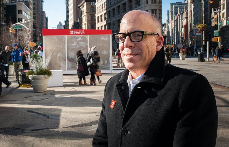 Nintendo s Doug Bowser begins his reign enjoying jokes about his