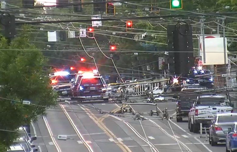 Police say no evidence of shooting in Capitol Hill incident The