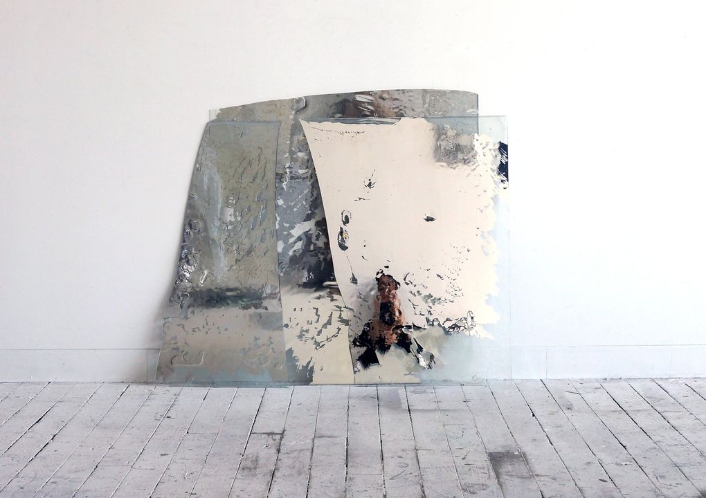 “Pour/Peel” is one of Carrie Yamaoka’s works on display at Henry Art Gallery. (Courtesy of Carrie Yamaoka)