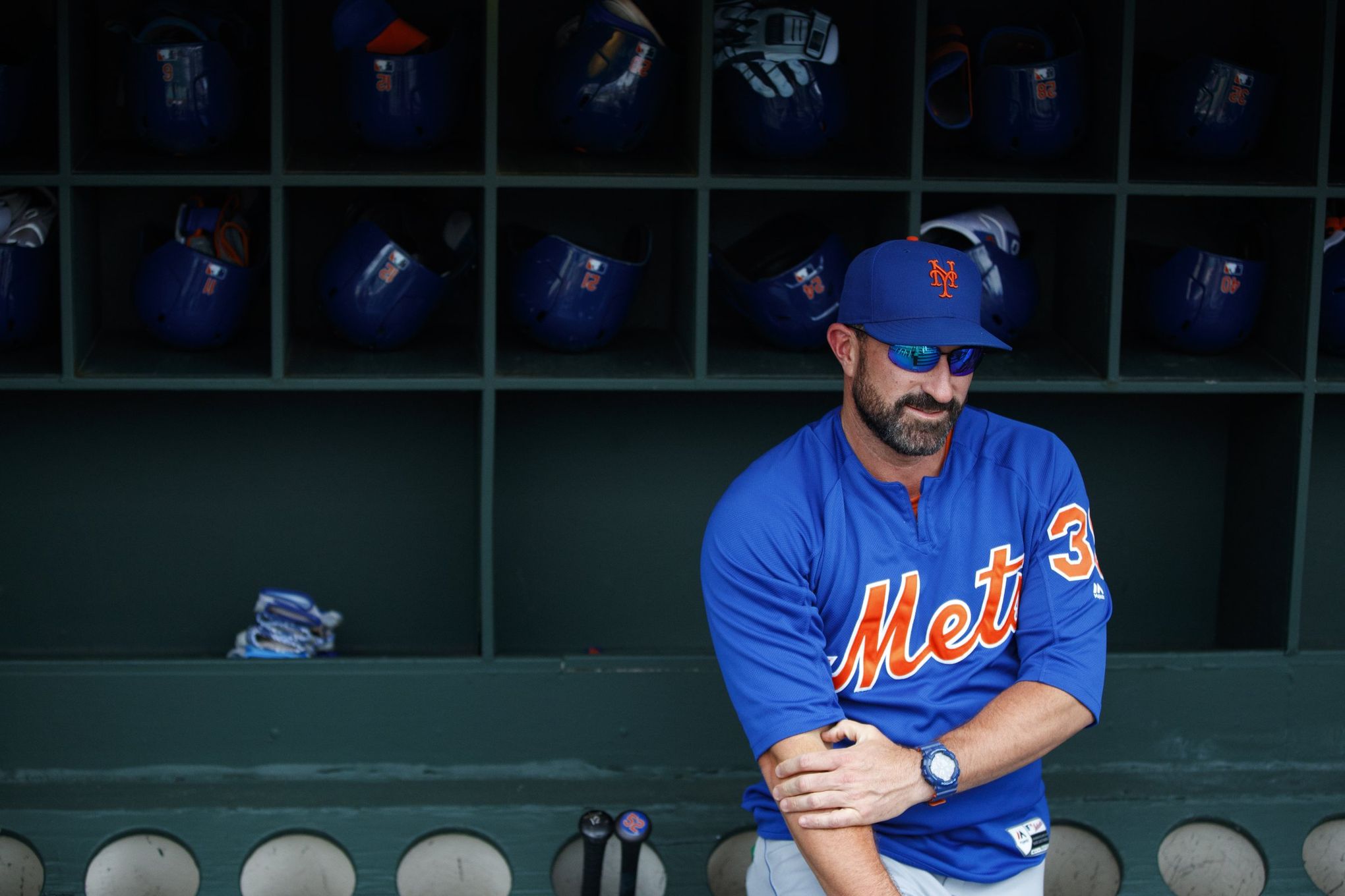 Project Insights: New York Mets Baseball Locker Room 