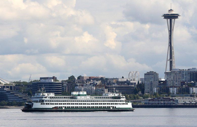 A fond farewell to the ferry M.V. Hyak, which sailed its last run | The ...