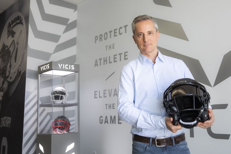 NFL helmet safety rankings: Seattle startup Vicis tops list again