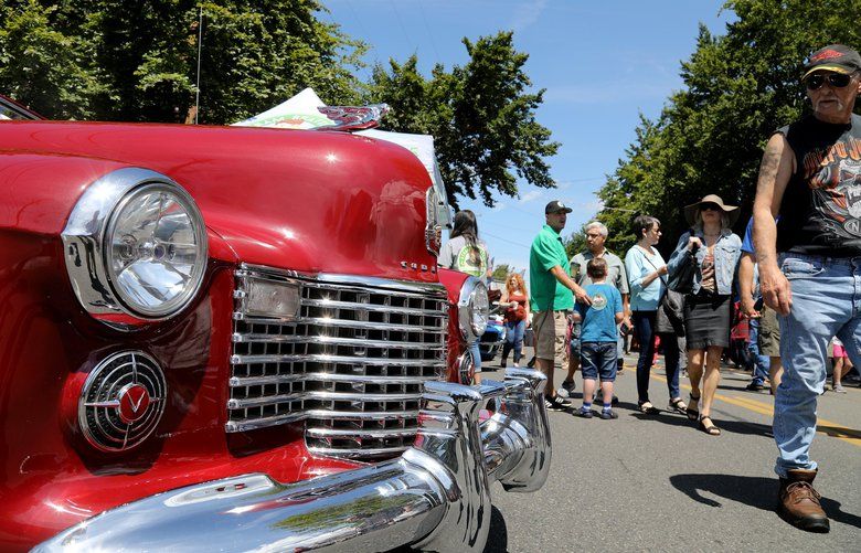 Cars and crowds roll in for Greenwood Car Show The Seattle Times