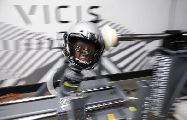 NFL helmet safety testing results: Vicis ranks first again for its