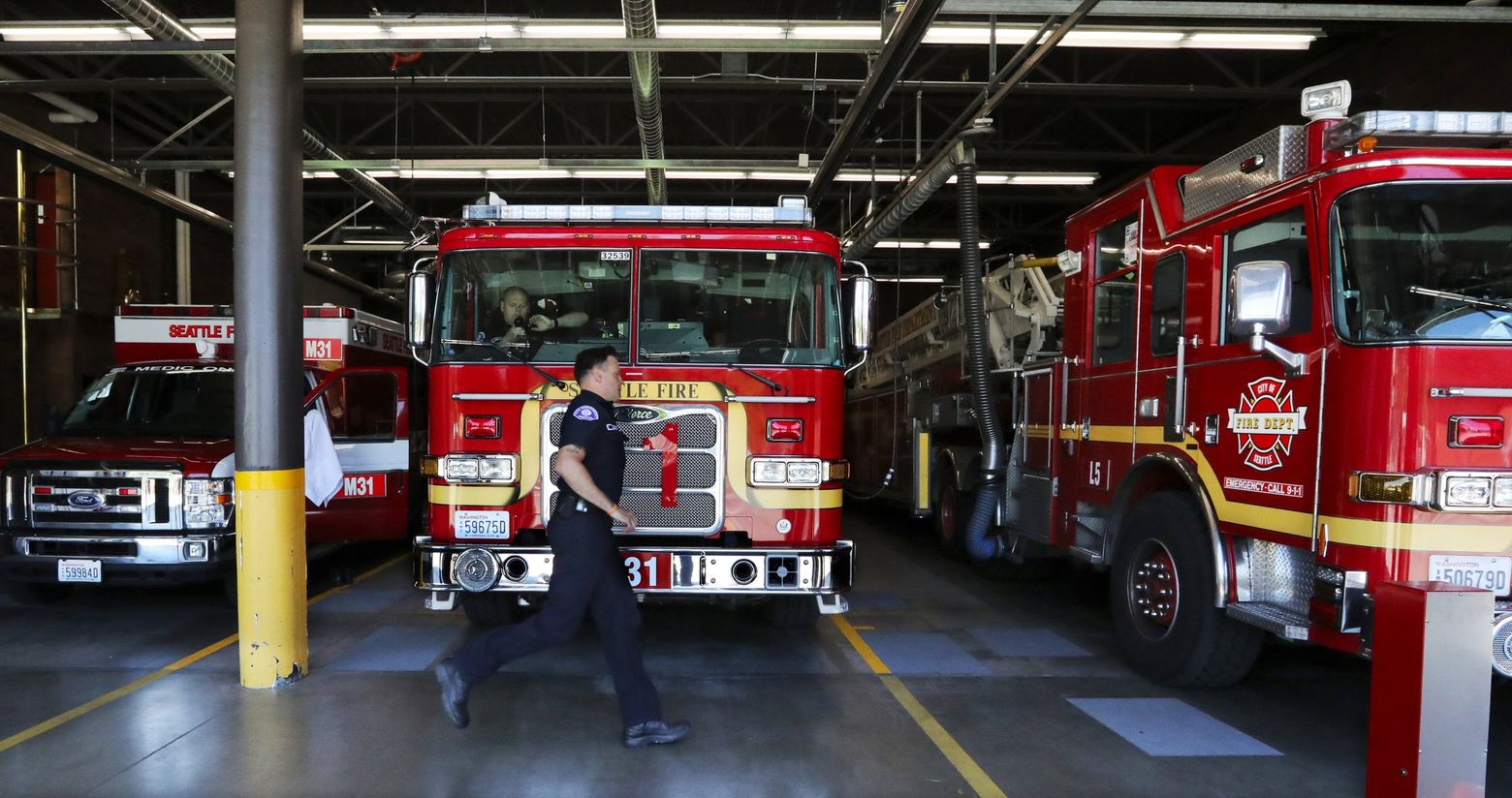Seattle Relocates Firefighters From Station Known As Cancer House Until More Tests Are Done The Seattle Times