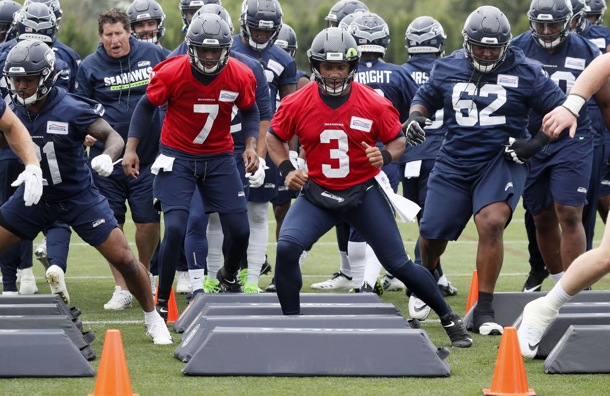 Tyler Lockett sees potential in summer work for Seahawks