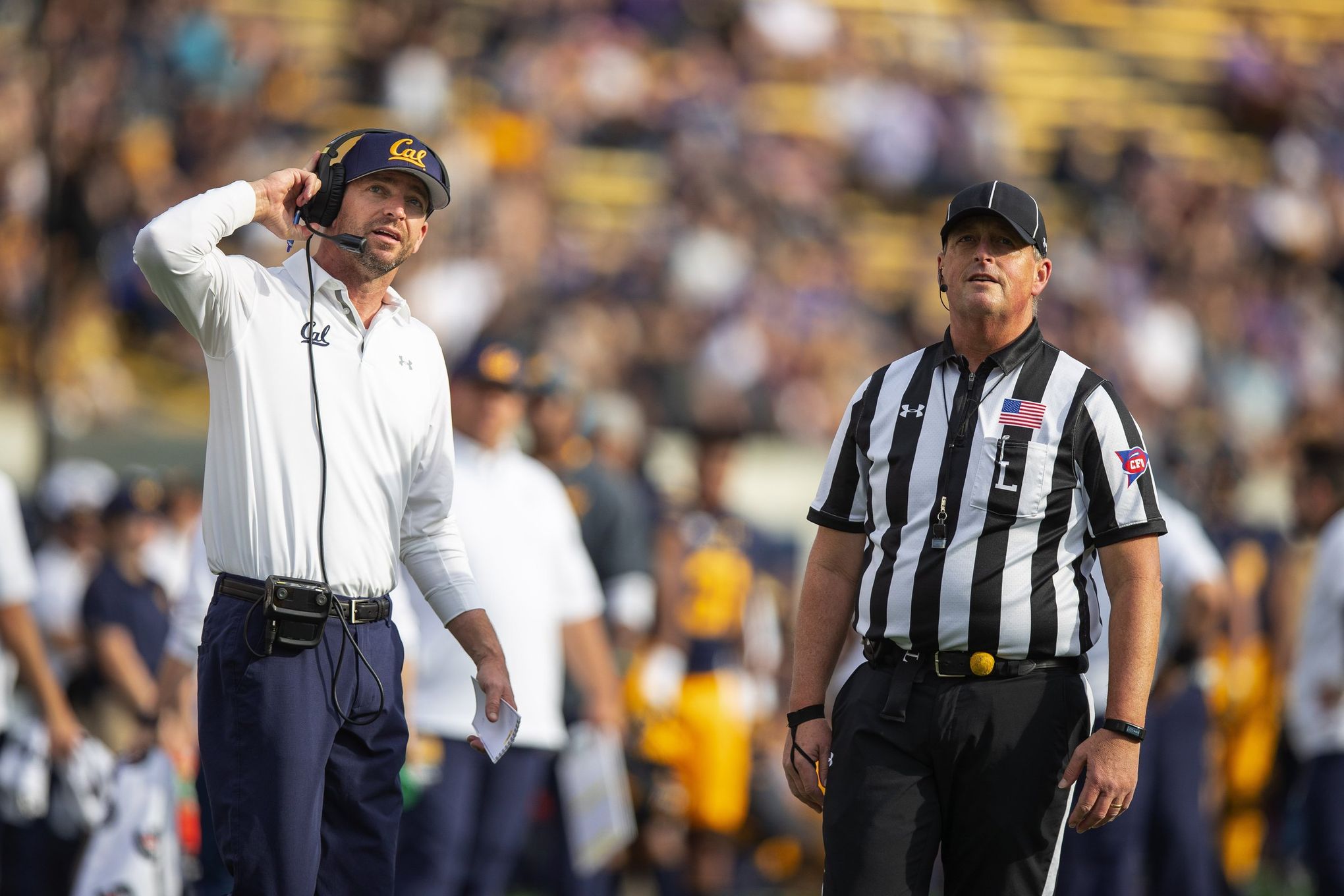 Cal had lost the support of alumnus Aaron Rodgers. It took hiring