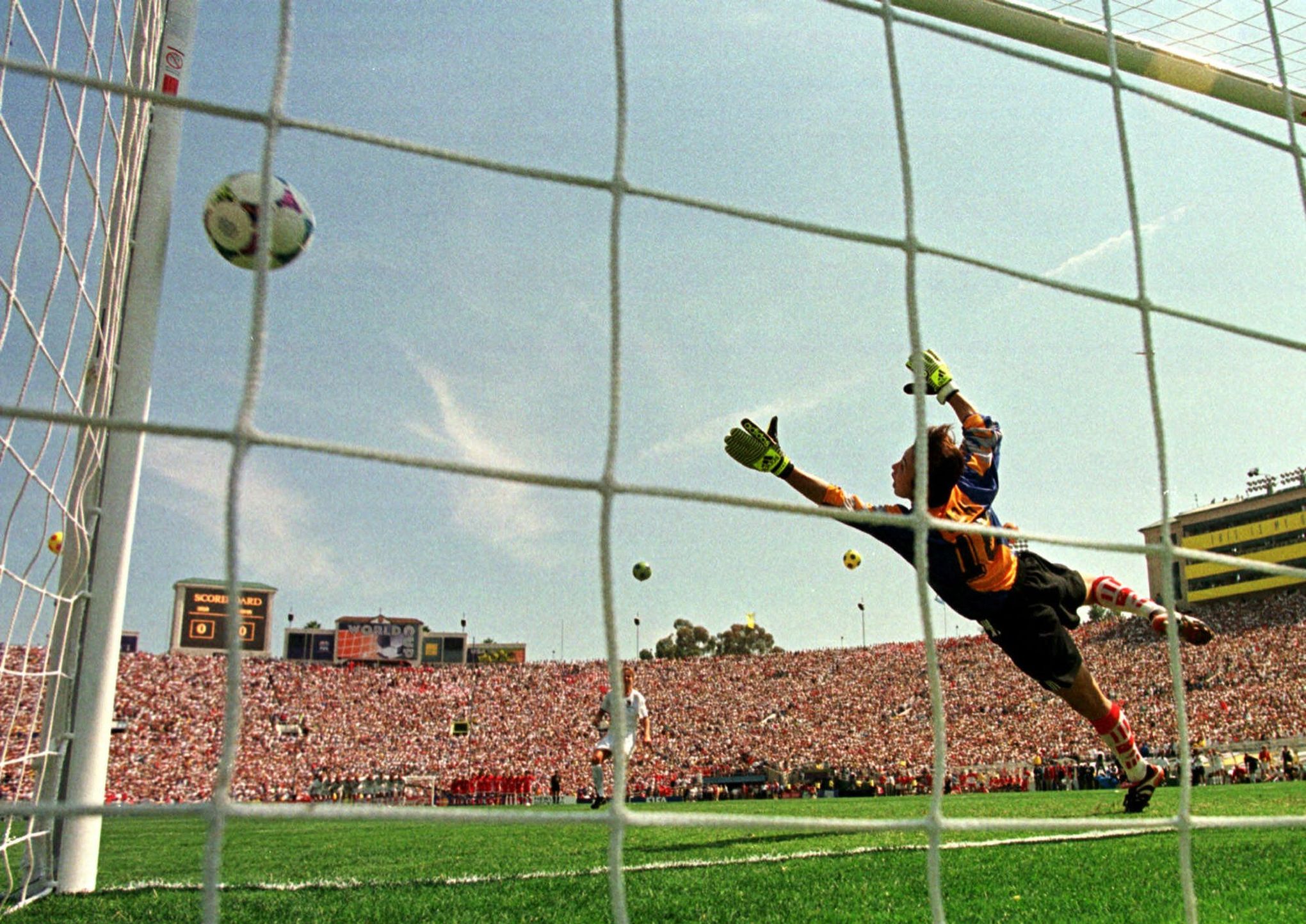 SOCCER/ Players converted just 4 of the first 8 penalty kicks at the  Women's World Cup