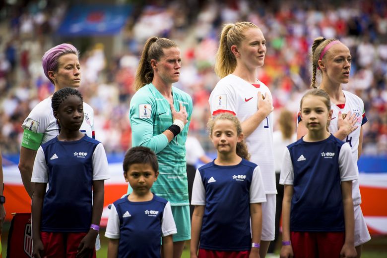 Megan Rapinoe at the World Cup – what you see is what you get