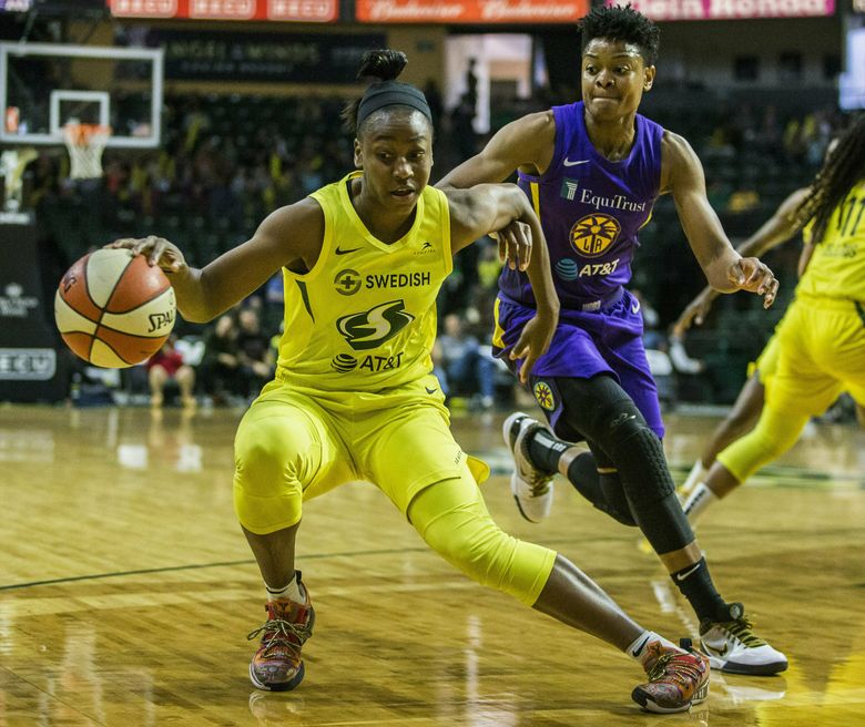 The Los Angeles Sparks signed a 6-figure deal that will give every