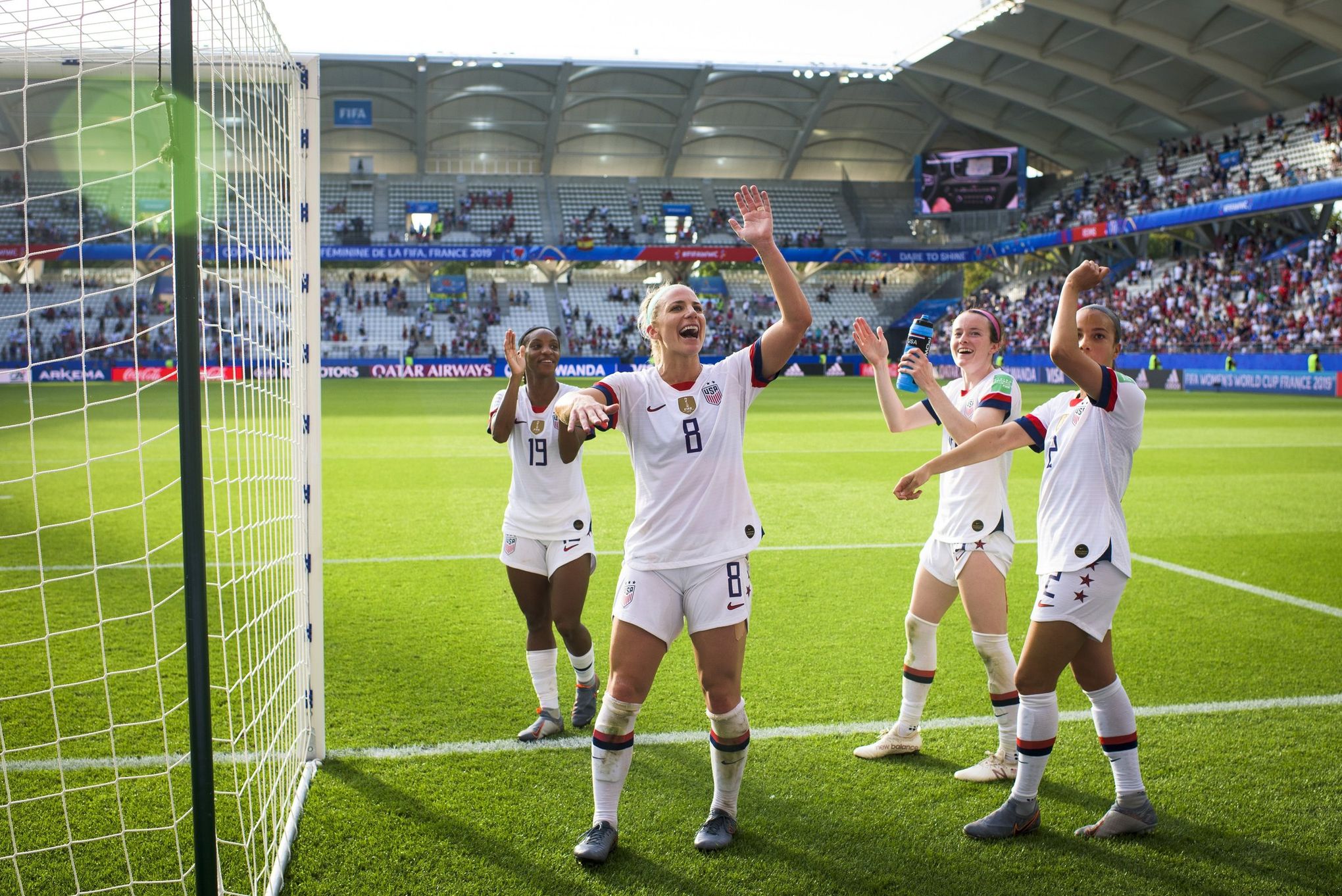 France v USA, FIFA Women's World Cup France 2019