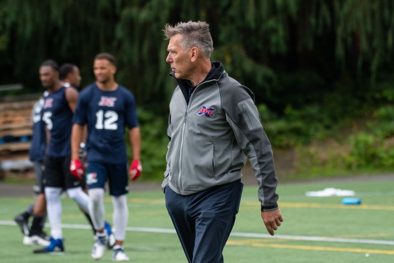 Jim Zorn is the coach and general manager of the Seattle XFL team.  (Rod Mar / XFL)