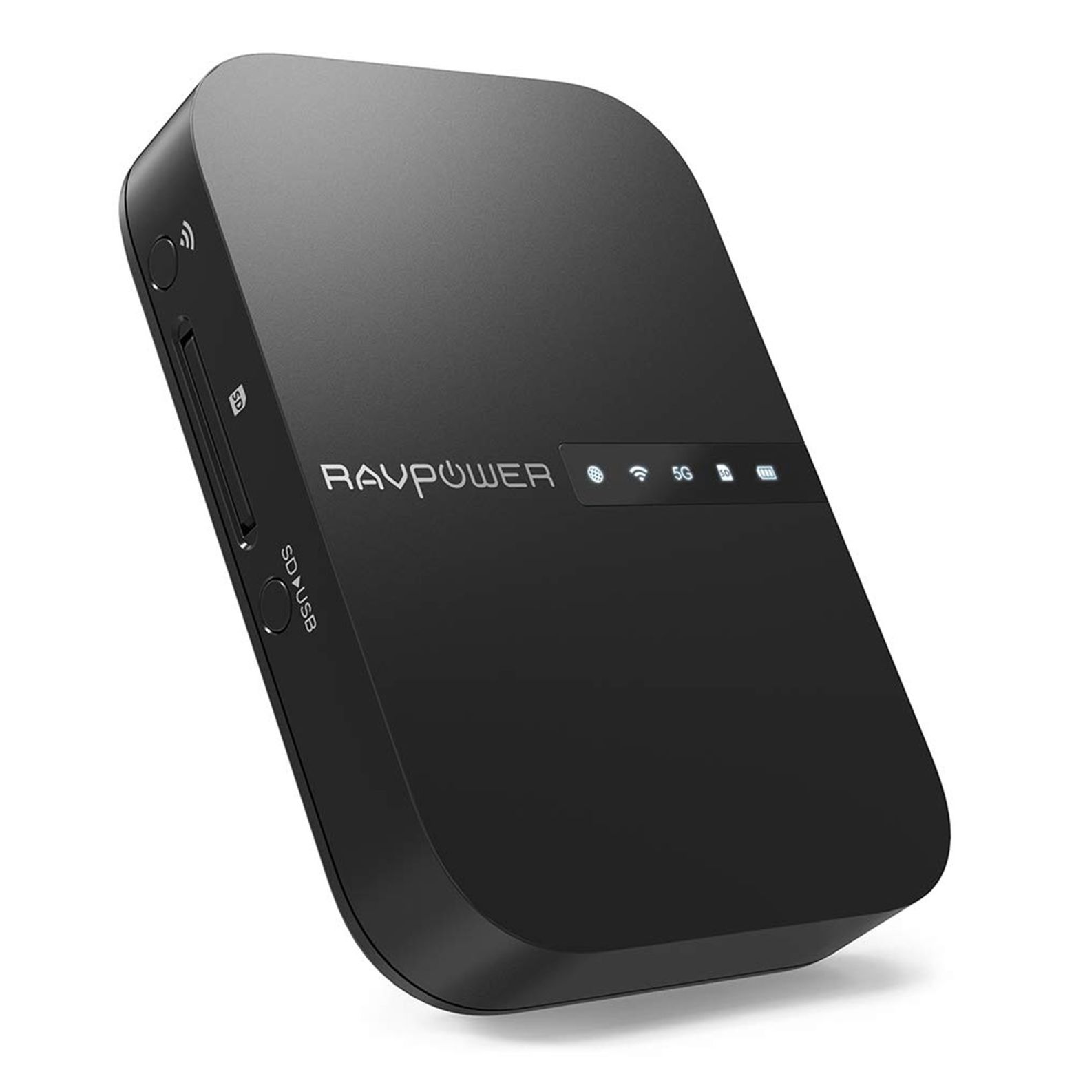 Review: RAVPower FileHub (newest model). Inexpensive wireless storage for  your tablet or smartphone - The Technology Man