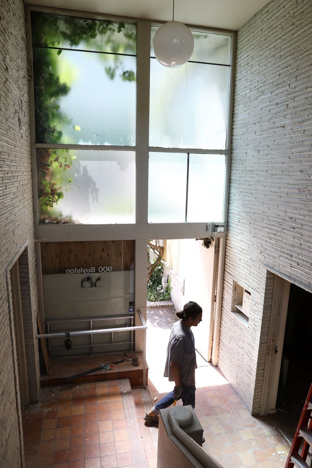 Greg Lundgren intends for MoM to be a for-profit, $10-ticket, membership-based place to hang out and look at art. “It’s a museum, just less institutional and more playful,” he says. (Ken Lambert / The Seattle Times)