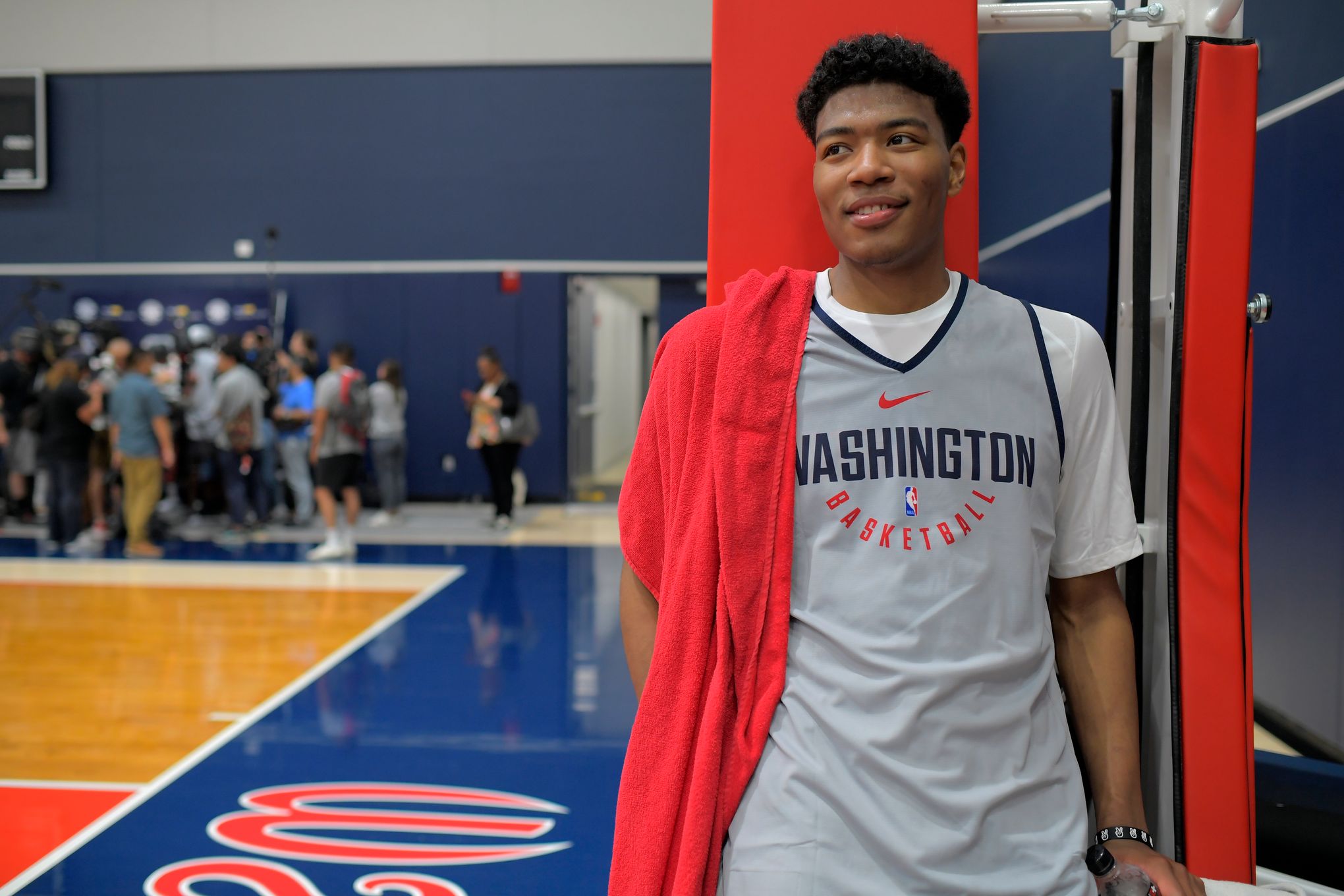 RUI HACHIMURA CAME TO PLAY 🔥🔥 13 points in 7 minutes. 6-6 FG