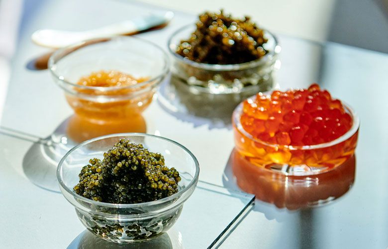 Make date night fancier with a caviar tasting The Seattle Times