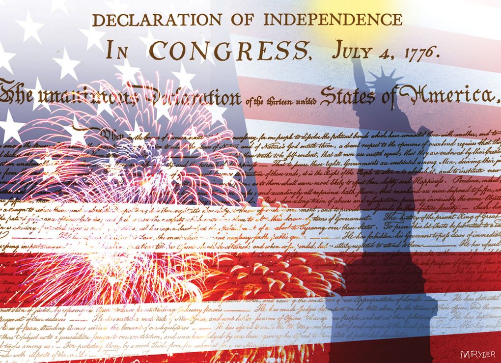 For the 4th of July, Reflections on the Meaning of American Citizenship