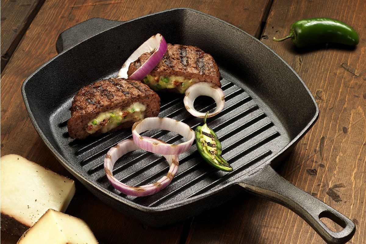 Outdoor hotsell grill pan