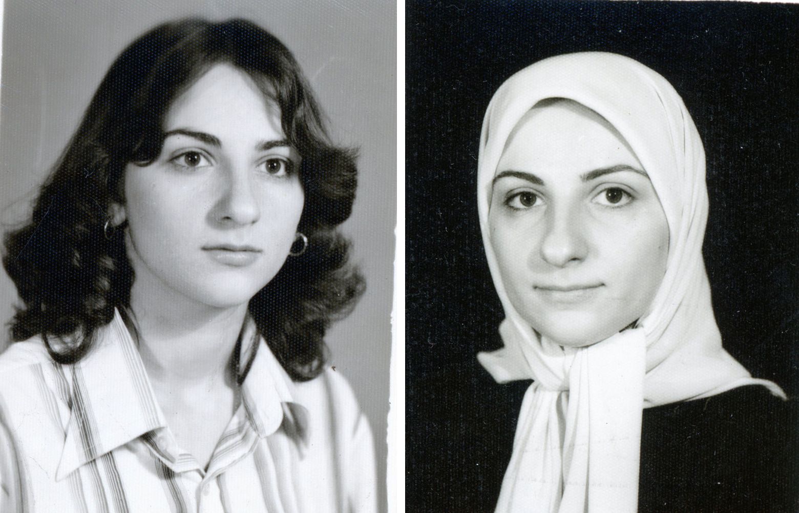 beautiful persian women with hijab
