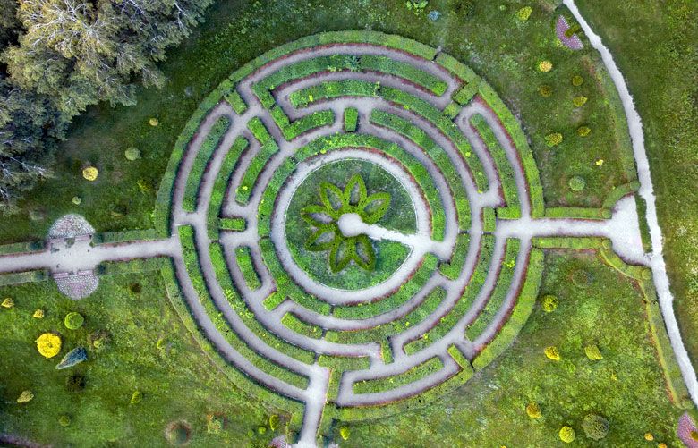 The Garden Labyrinth