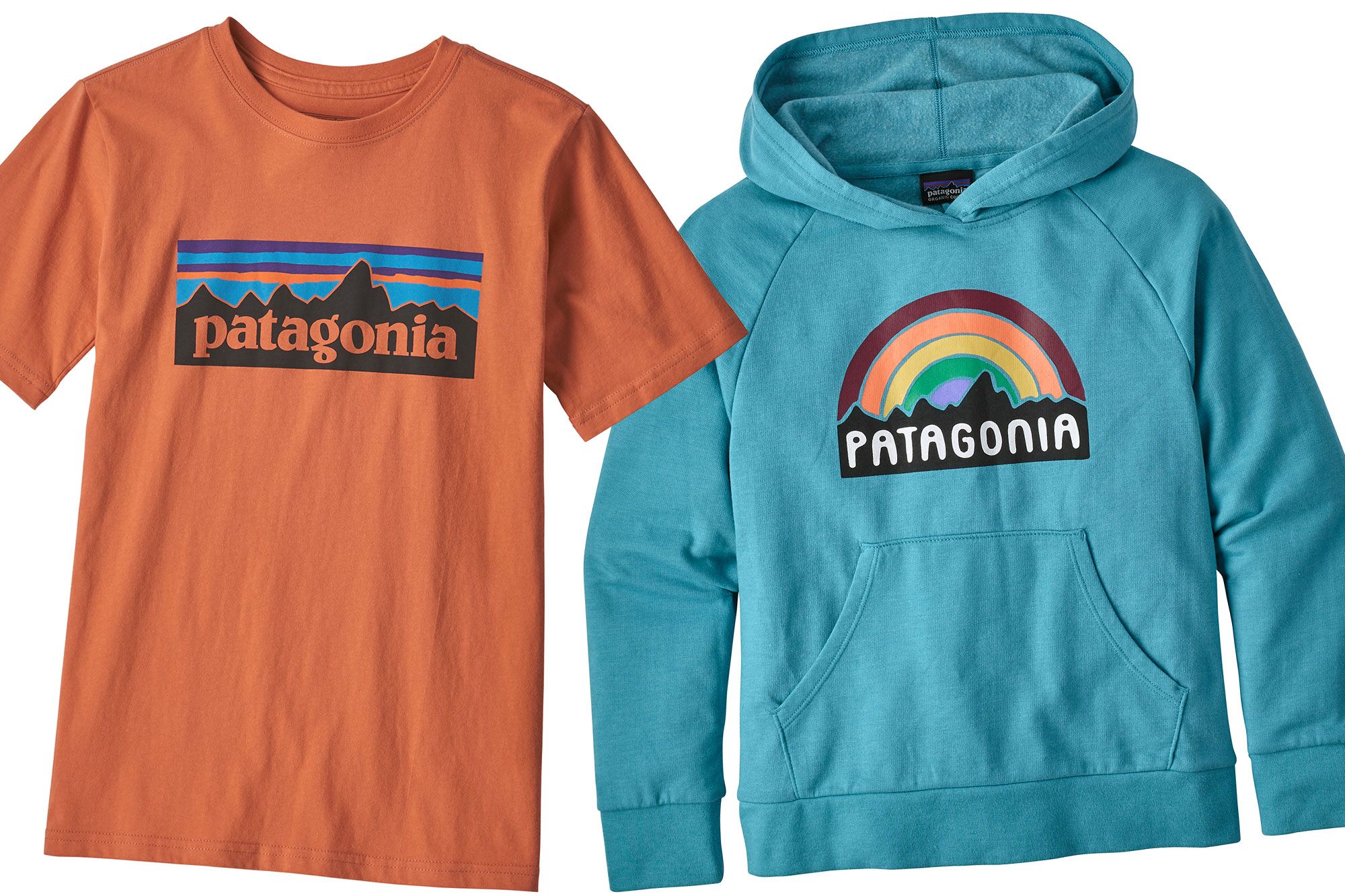 Patagonia rainbow hoodie sale