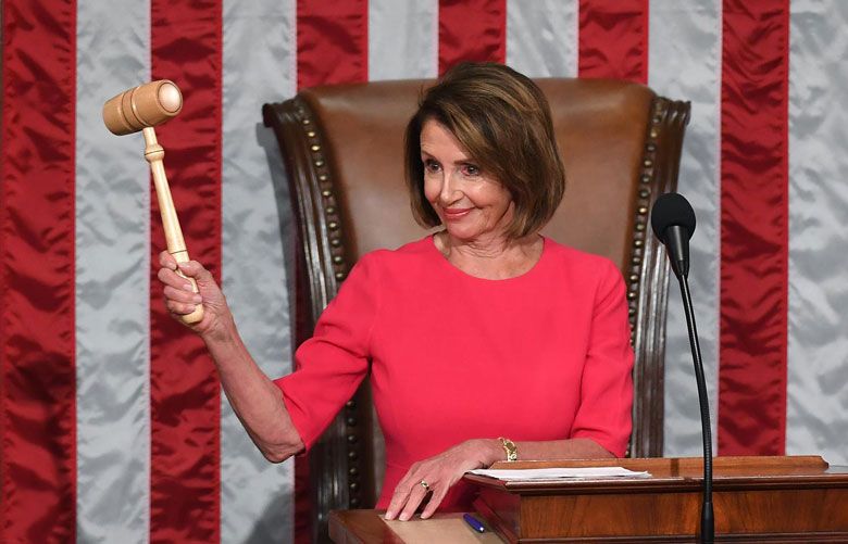 She may not acknowledge it, but Nancy Pelosi is a fashion icon | The  Seattle Times