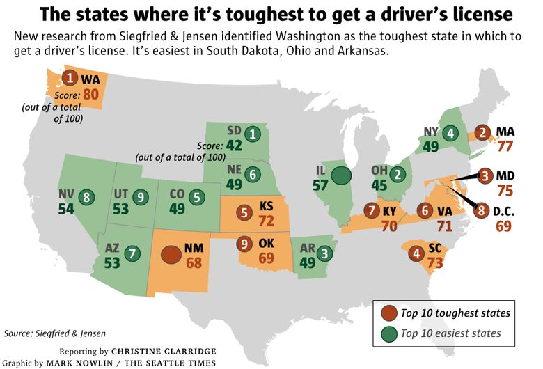 Driver License Testing  Seattle Driving Academy