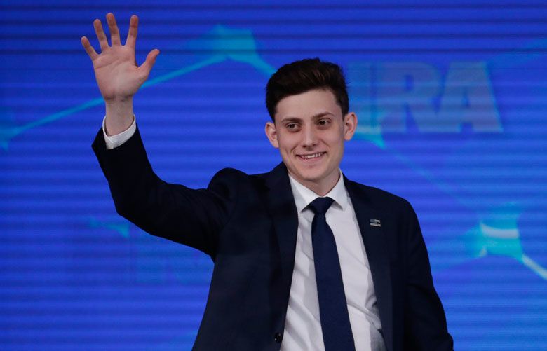 Kyle Kashuv, Harvard and the hard road to wisdom The Seattle Times