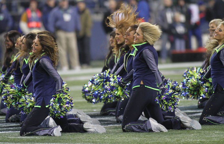 Spady: Equality means male Seahawks Dancers should show more skin 