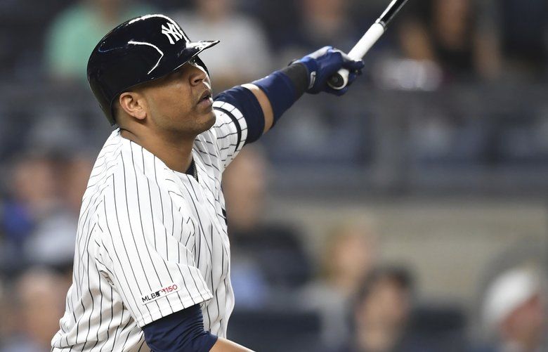 Edwin Encarnacion could be back in Yankees lineup next week, Aaron