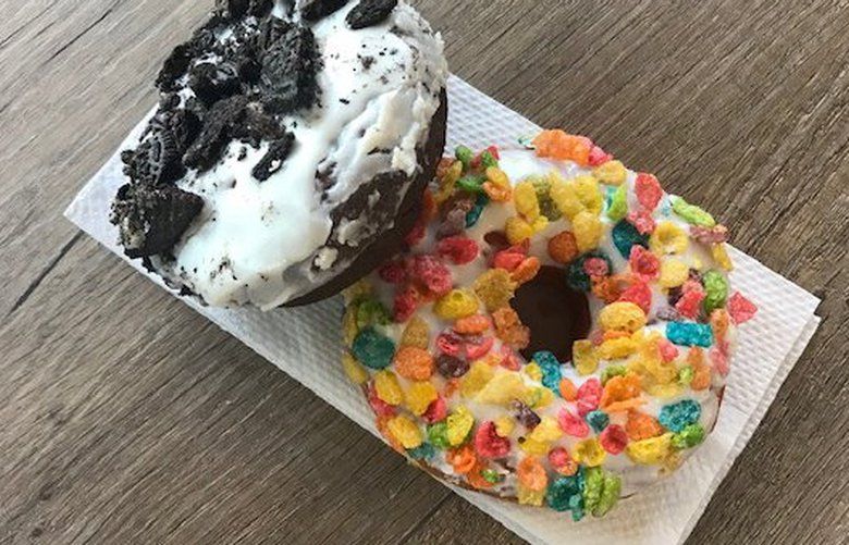 Doughnuts covered in Fruity Pebbles? They’re among Donut Factory’s ...