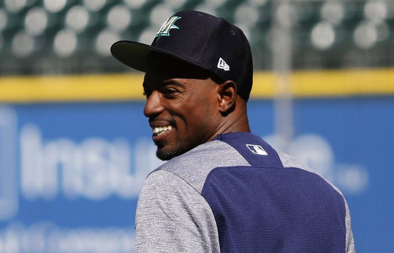 Dee Gordon of the Seattle Mariners honored as the 55th annual