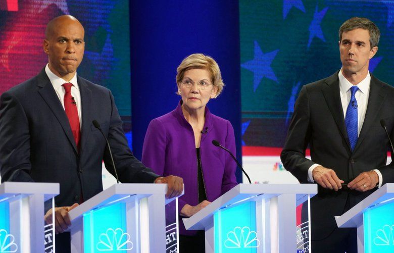 Analysis Winners And Losers From Democratic Presidential Debates