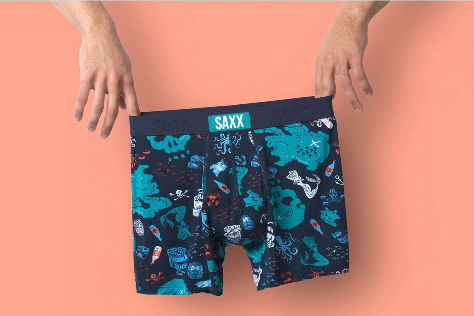 Hate buying underwear? These new men's lines make it easy