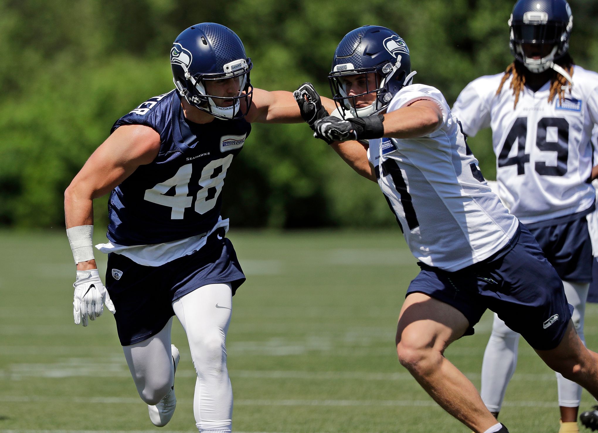 Seahawks draft Utah linebacker Cody Barton in 3rd round