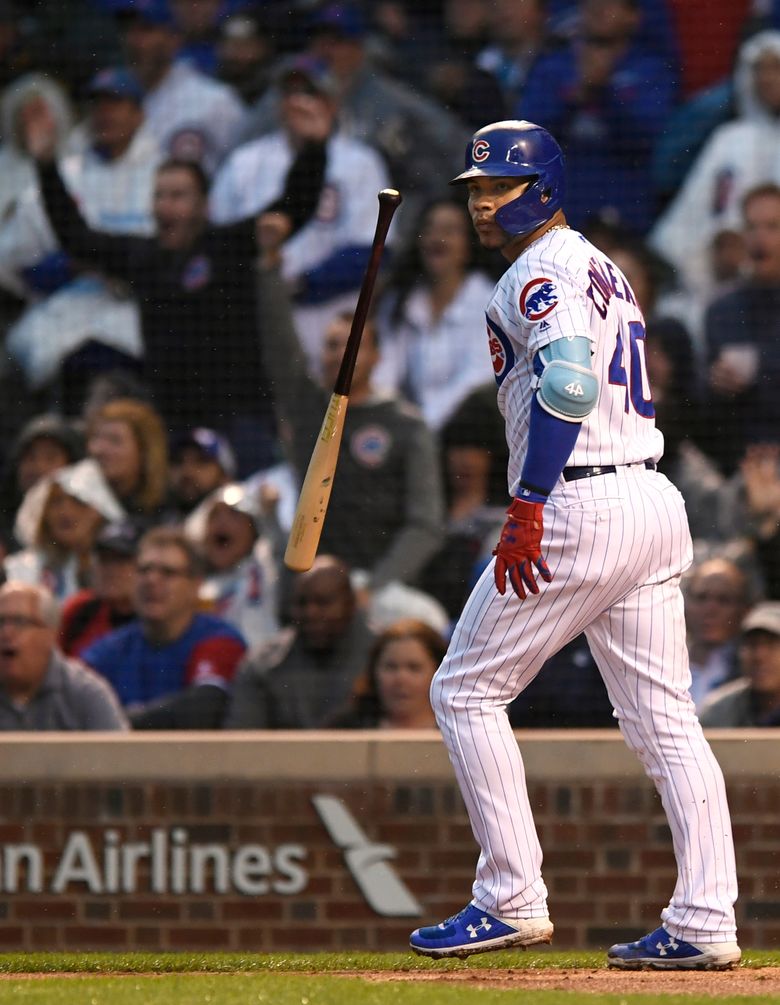 Walker's slam lifts Pittsburgh past Chicago Cubs at Wrigley