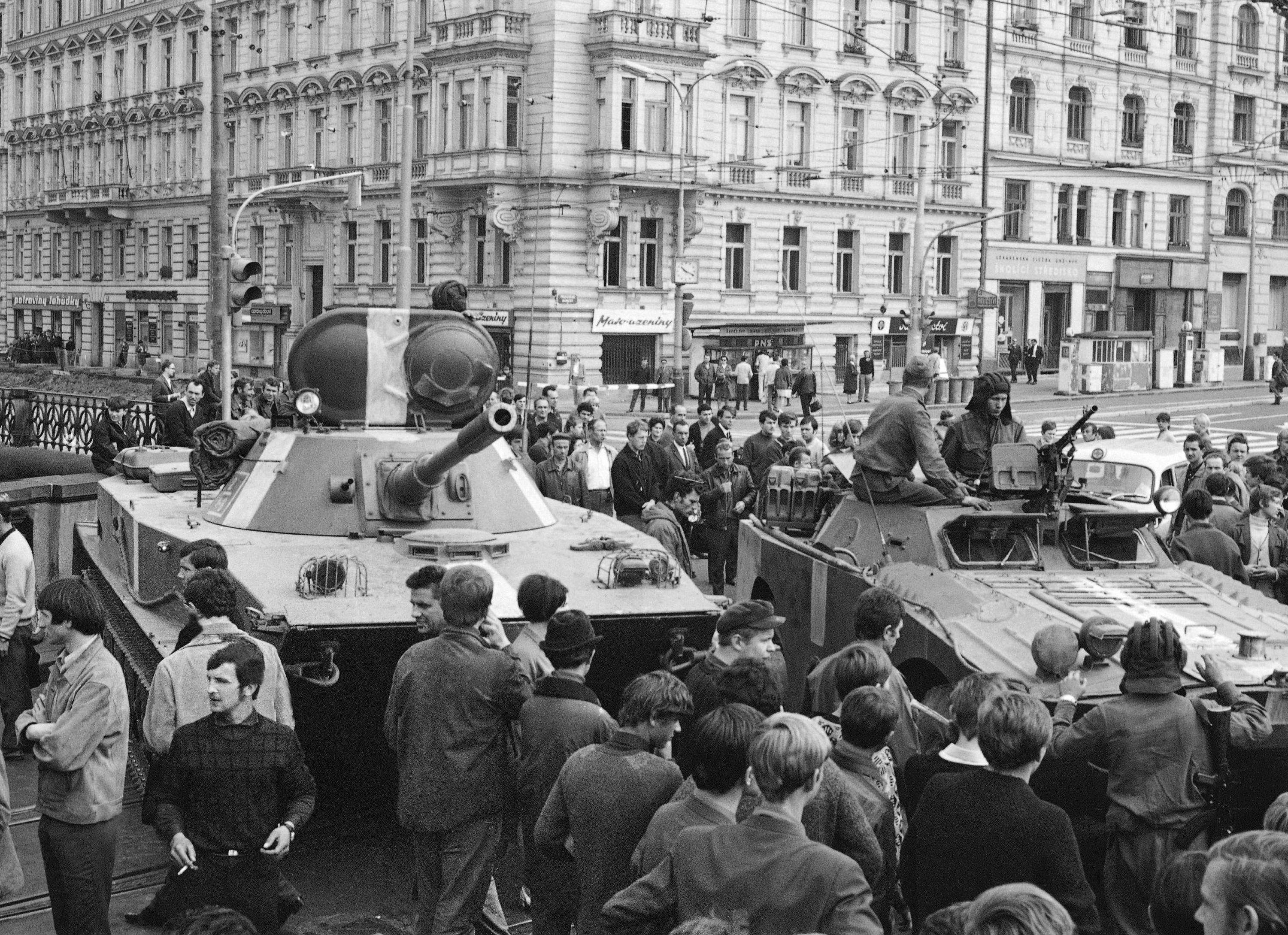 Czechs, Slovaks irked by Russian revisions on 1968 invasion | The