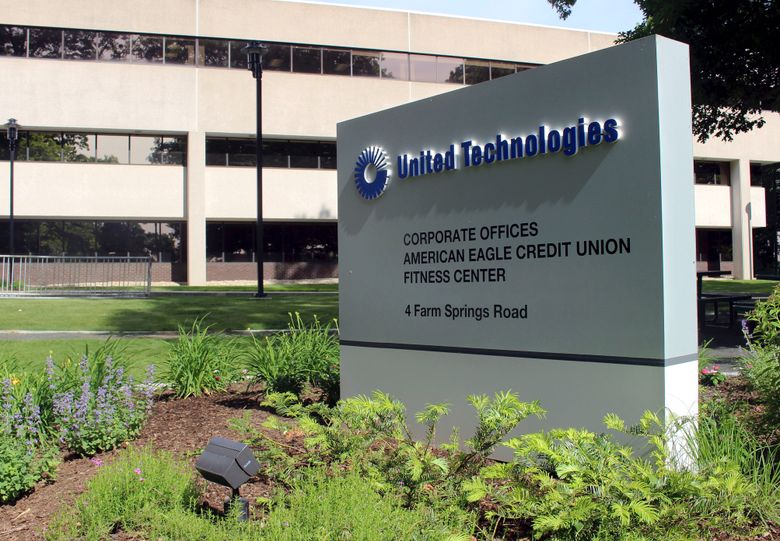 United Technologies' departure another blow to Connecticut | The Seattle Times