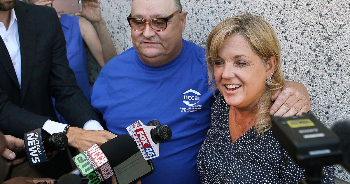 Murder conviction overturned: North Carolina man released | The Seattle ...