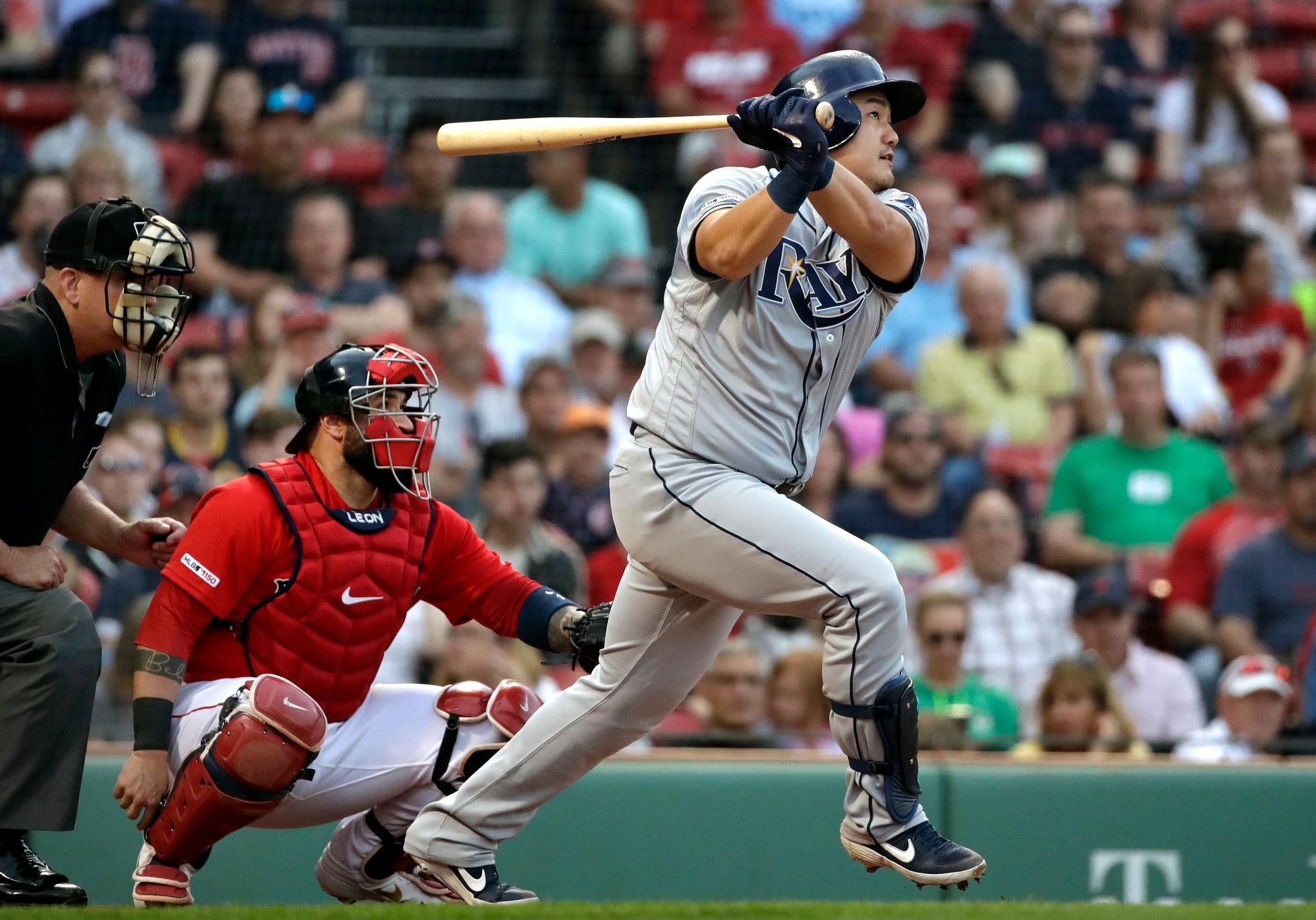 MLB suspends Rangers' Robinson Chirinos and Dodgers' Matt Kemp one