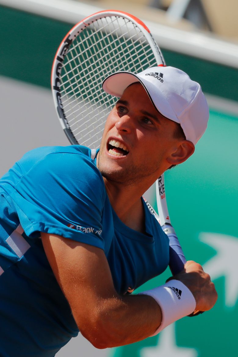 Dominic Thiem third in the world rankings for the first time