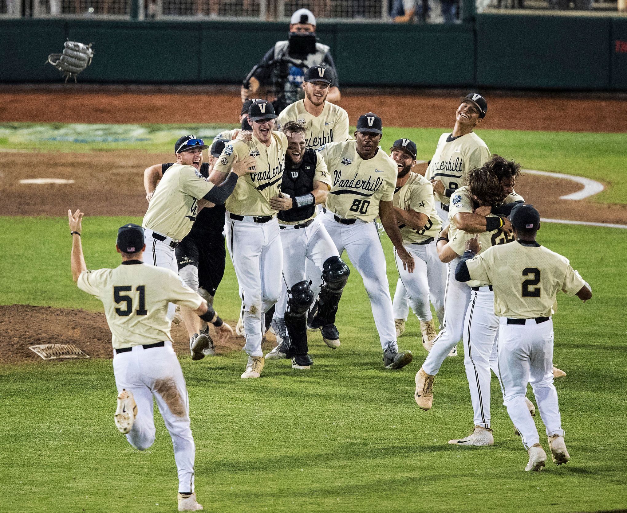 Vanderbilt, JJ Bleday dominate SEC baseball awards