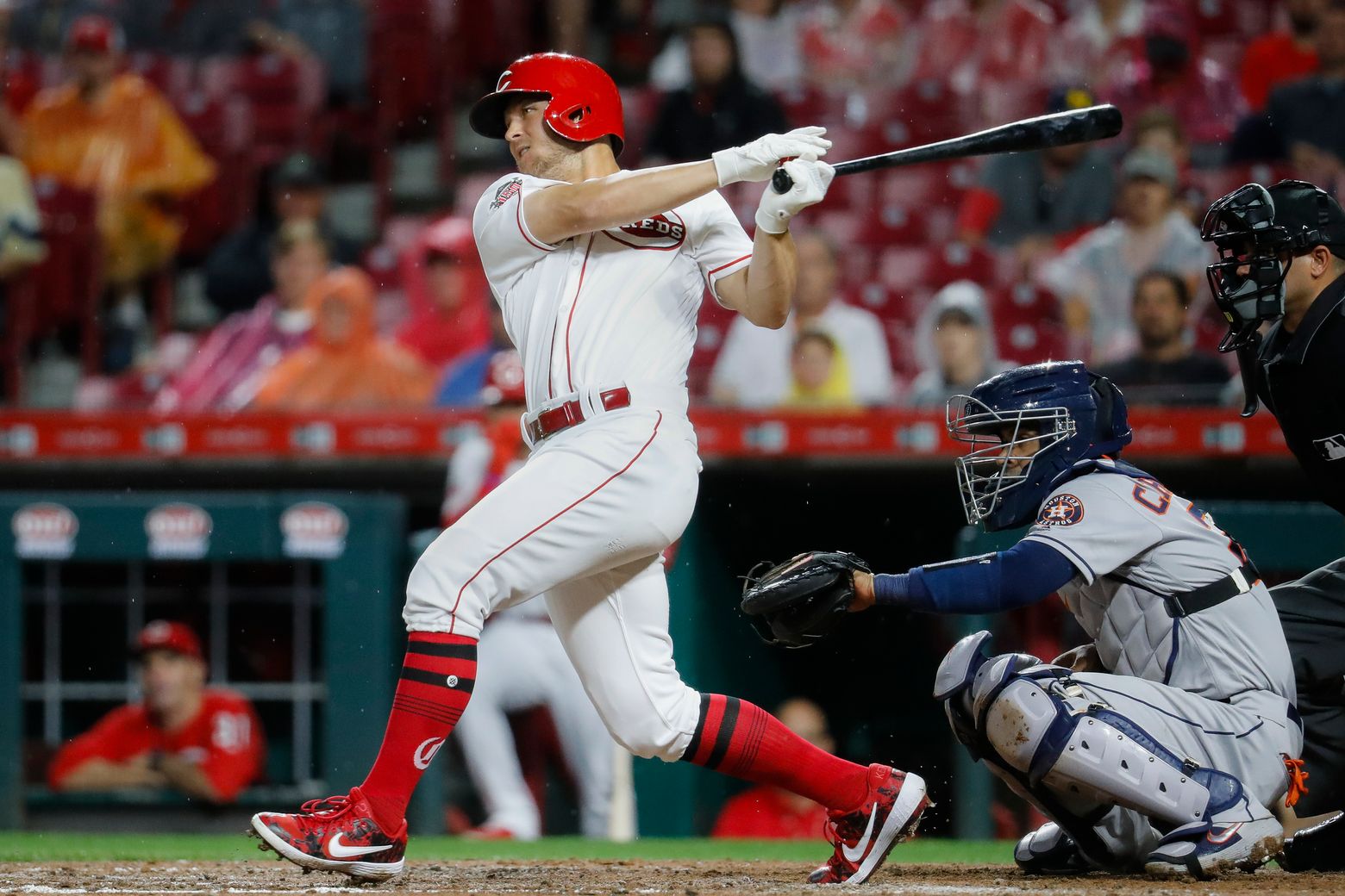 Cincinnati Reds - Tonight Jose Peraza became the 29th shortstop to