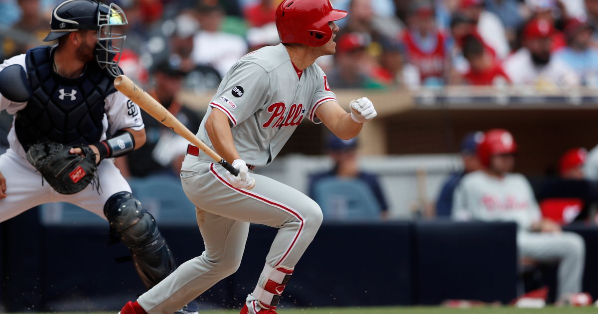 Haseley’s first hit lifts scrambling Phils over Padres 7-5 | The ...