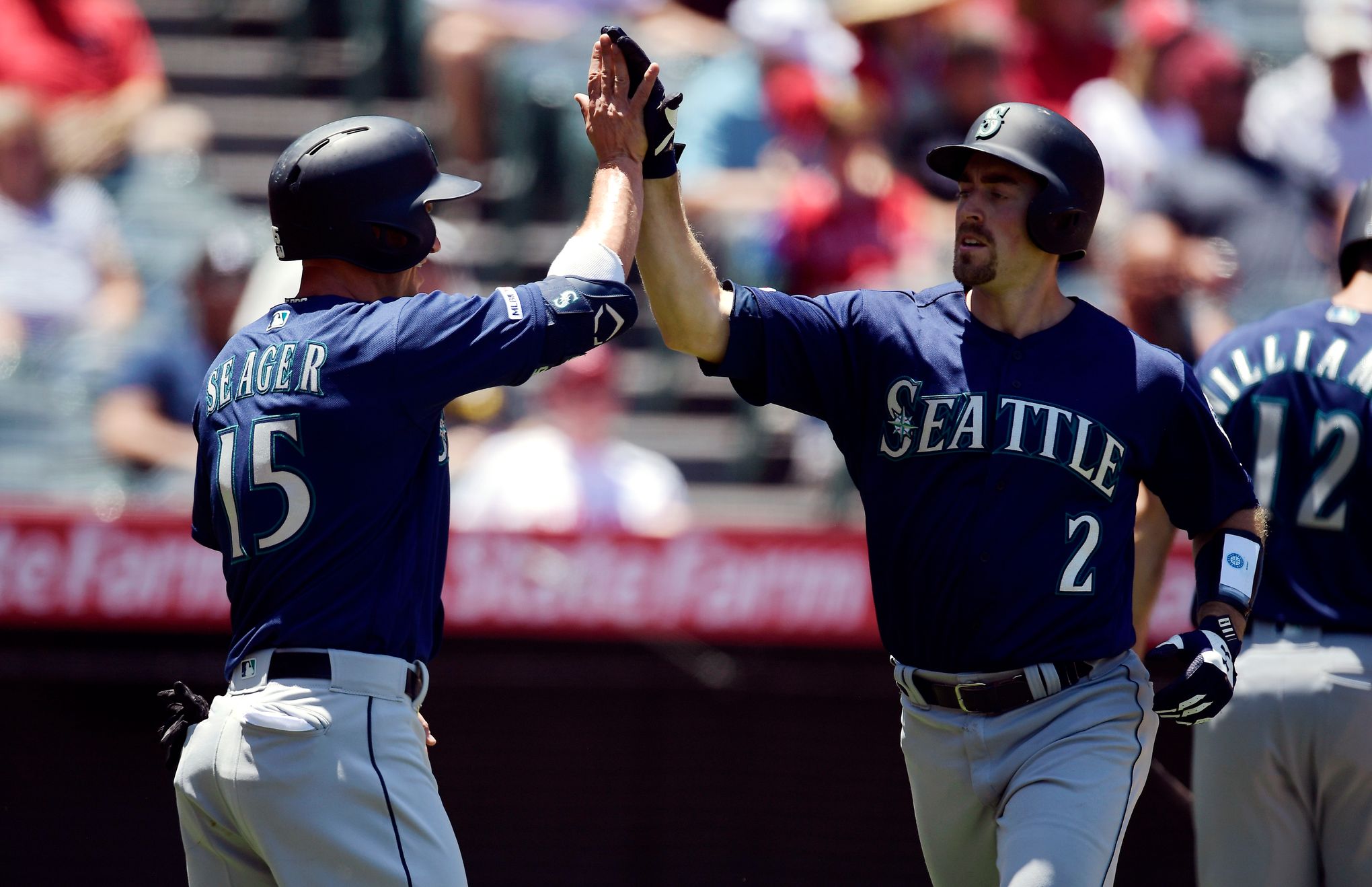 Edwin Encarnacion loves hitting in Minnesota, and loves being on