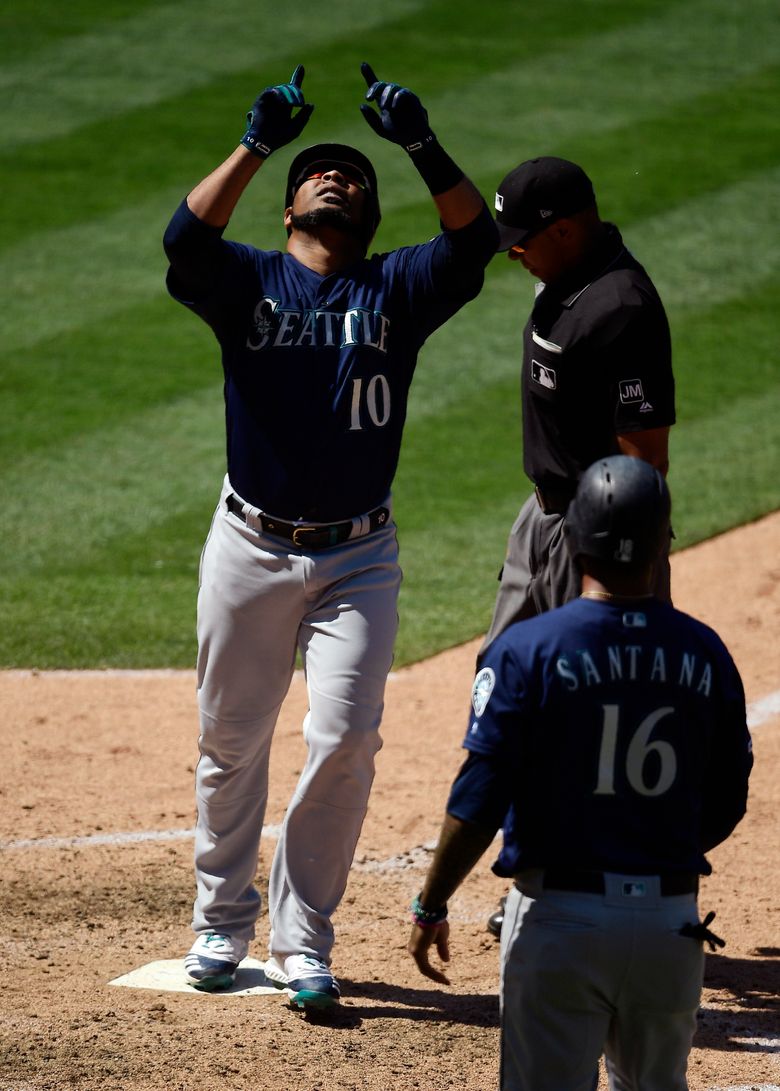 Edwin Encarnacion loves hitting in Minnesota, and loves being on